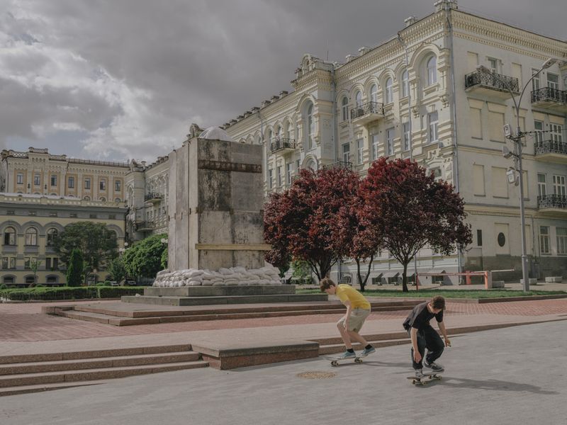 © Fabian Ritter - Image from the Youth of Kyiv photography project