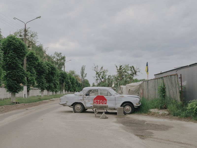 © Fabian Ritter - Image from the Youth of Kyiv photography project