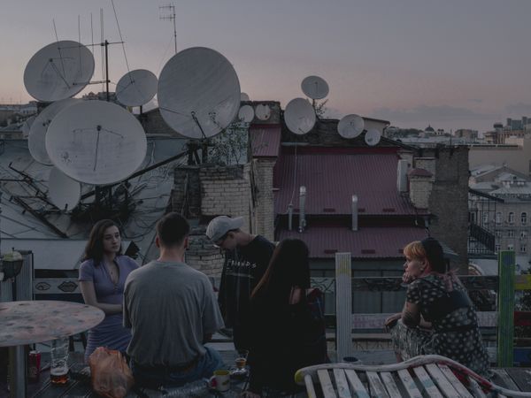 © Fabian Ritter - Image from the Youth of Kyiv photography project