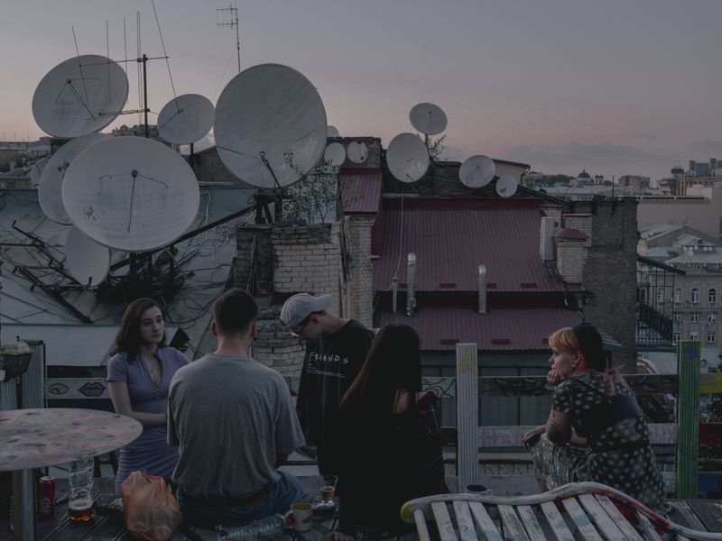© Fabian Ritter - Image from the Youth of Kyiv photography project