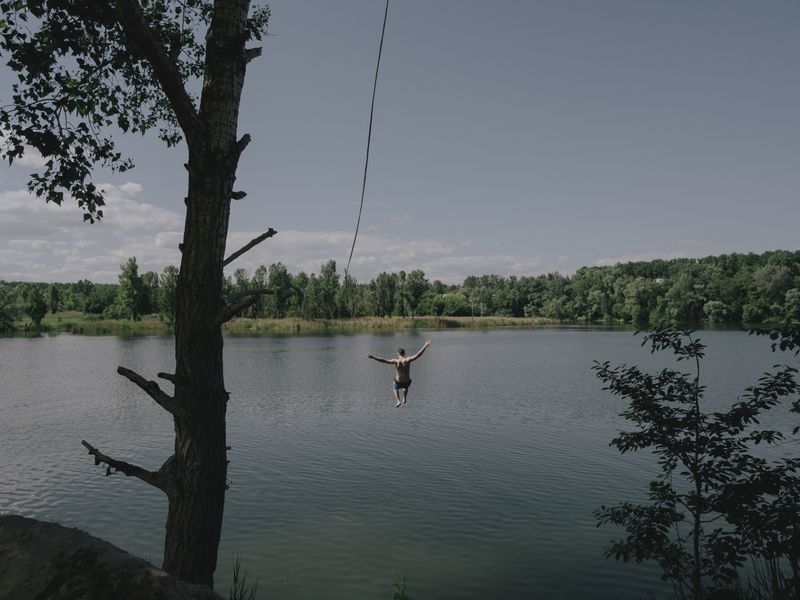 © Fabian Ritter - Image from the Youth of Kyiv photography project