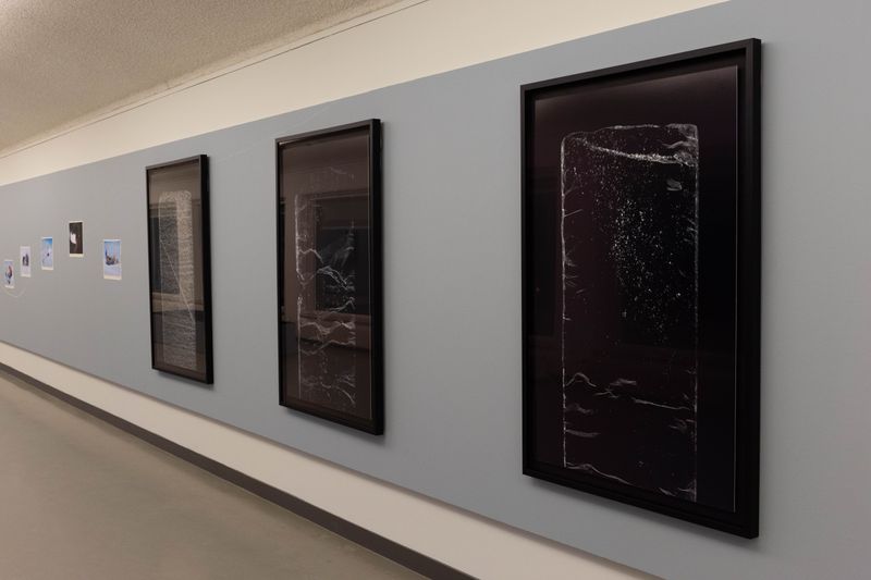 © suzette bousema - Installation shot of Climate Archive in museum Singer Laren (NL).