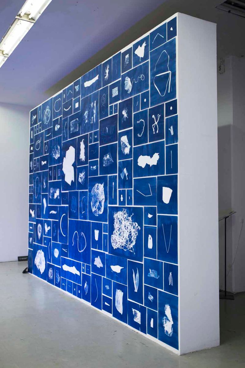 © suzette bousema - Installation shot of Future Relics