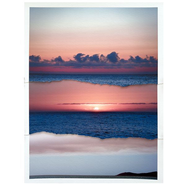 © Anne-Meike van Willegen - Image from the Coastline collage photography project