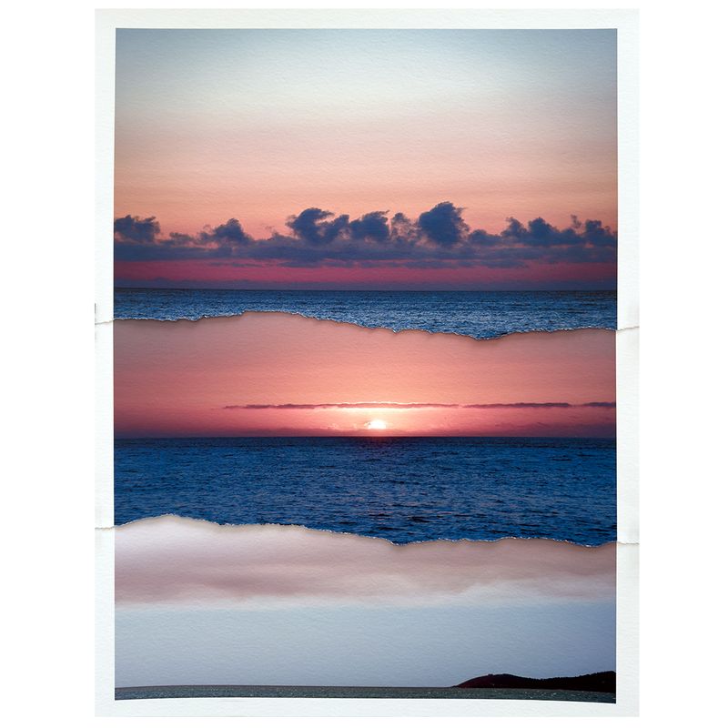 © Anne-Meike van Willegen - Image from the Coastline collage photography project