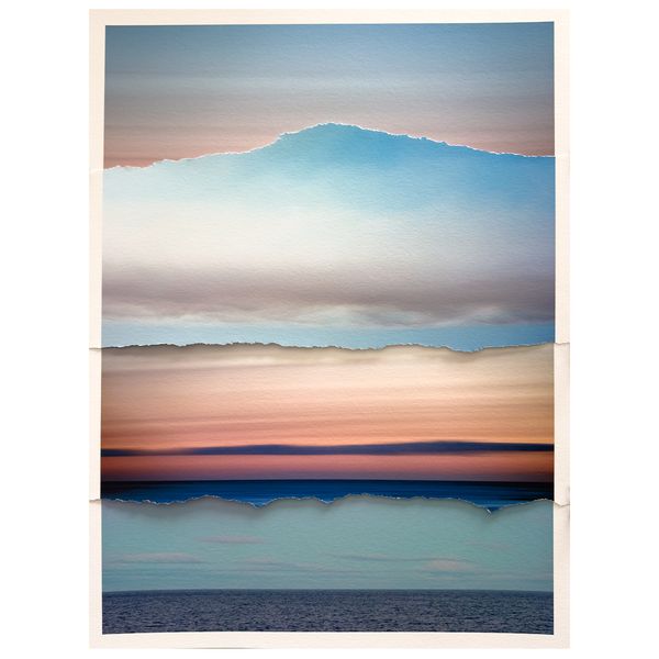 © Anne-Meike van Willegen - Image from the Coastline collage photography project