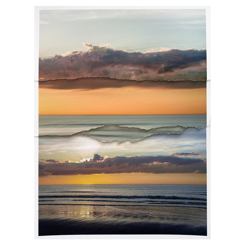 © Anne-Meike van Willegen - Image from the Coastline collage photography project