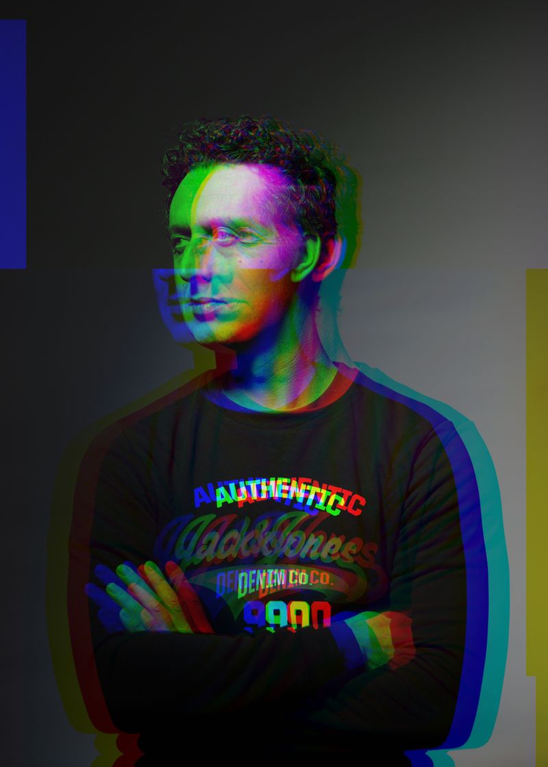 © Huw Alden Davies - Image from the Xennial: Dreaming in Colour photography project