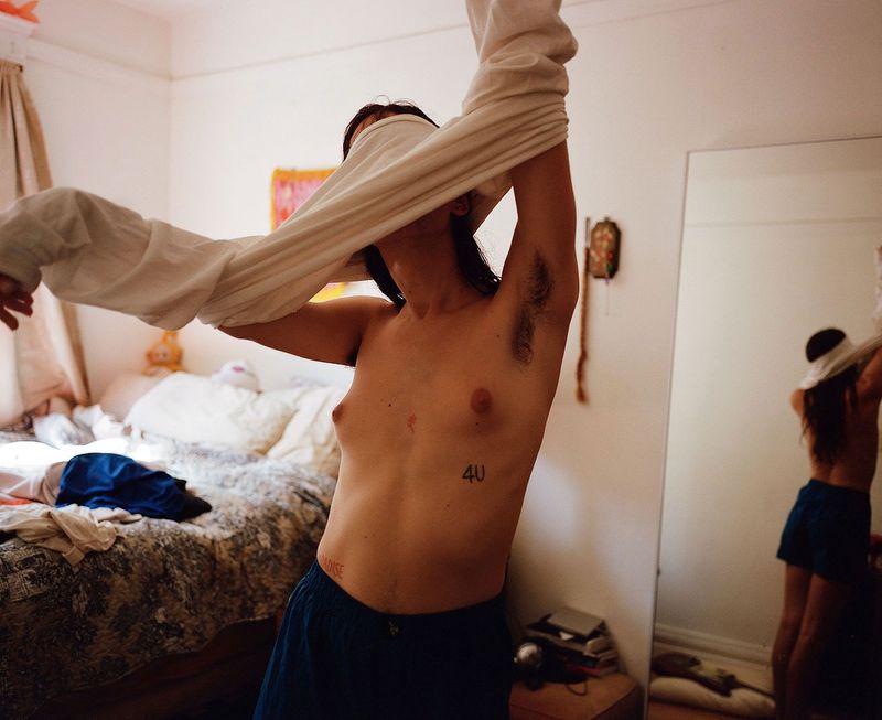 © Marissa Leitman - Image from the Lucky All the Time. photography project