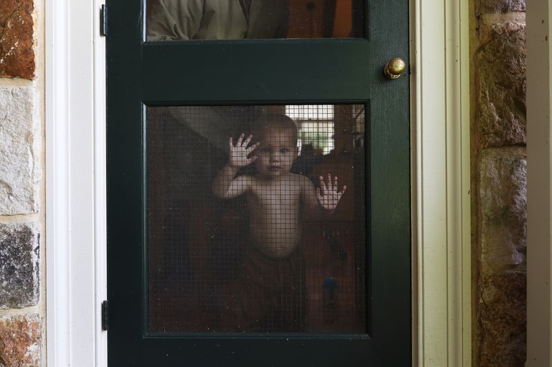 © Alexandra Nielsen - Image from the They found softness with my son photography project