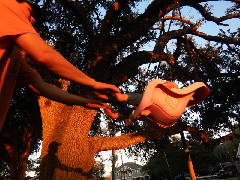 © Alexandra Nielsen - Image from the They found softness with my son photography project