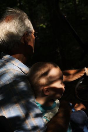 They found softness with my son