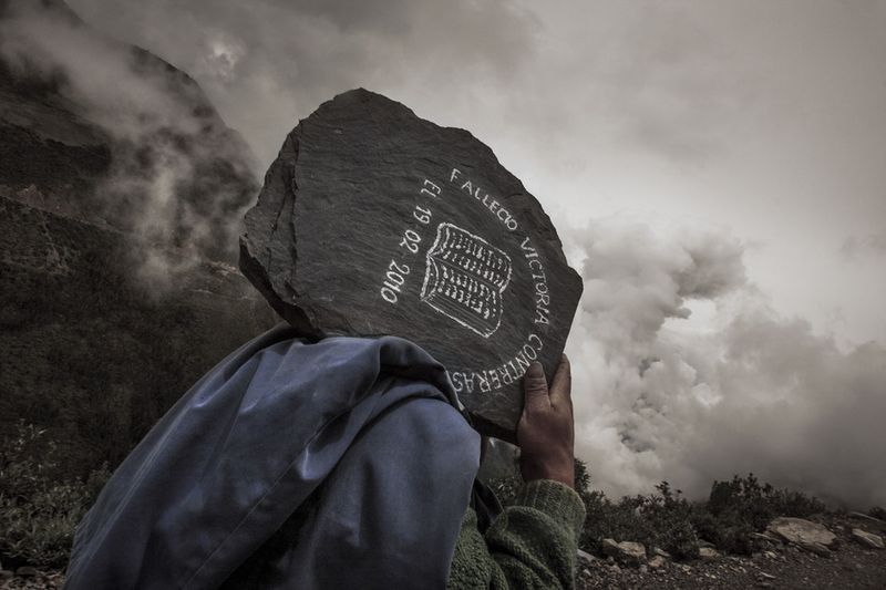 © Max Cabello Orcasitas - Image from the Chungui: Journey to the center of oblivion photography project