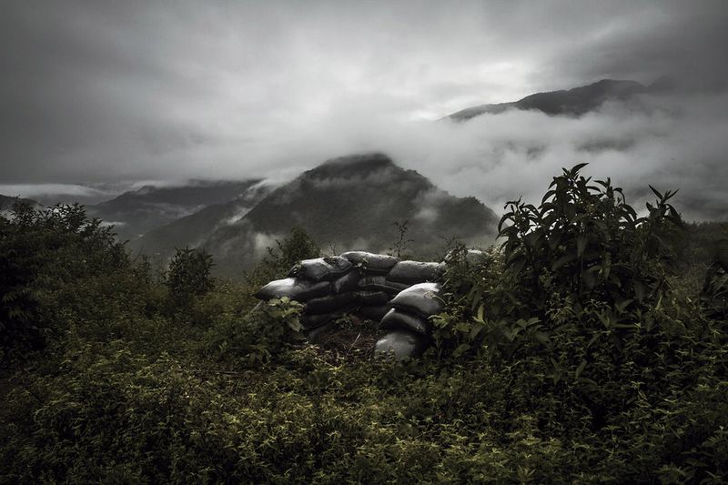 © Max Cabello Orcasitas - Image from the Chungui: Journey to the center of oblivion photography project