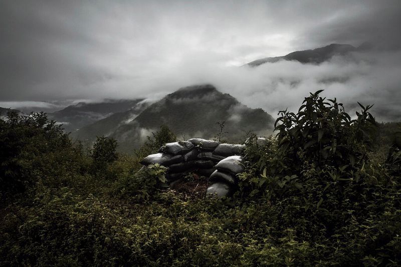 © Max Cabello Orcasitas - Image from the Chungui: Journey to the center of oblivion photography project