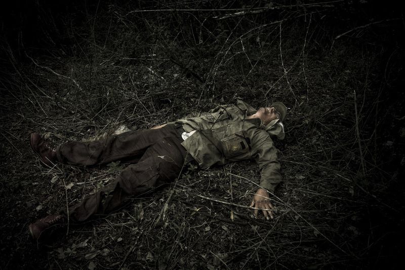 © Max Cabello Orcasitas - Image from the Chungui: Journey to the center of oblivion photography project