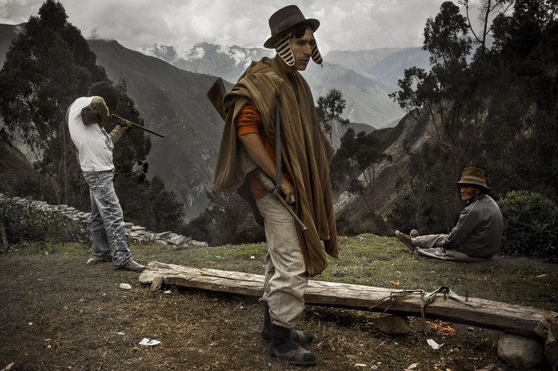 © Max Cabello Orcasitas - Image from the Chungui: Journey to the center of oblivion photography project