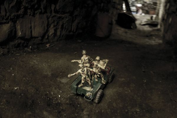 © Max Cabello Orcasitas - Toy in a house in Chungui.