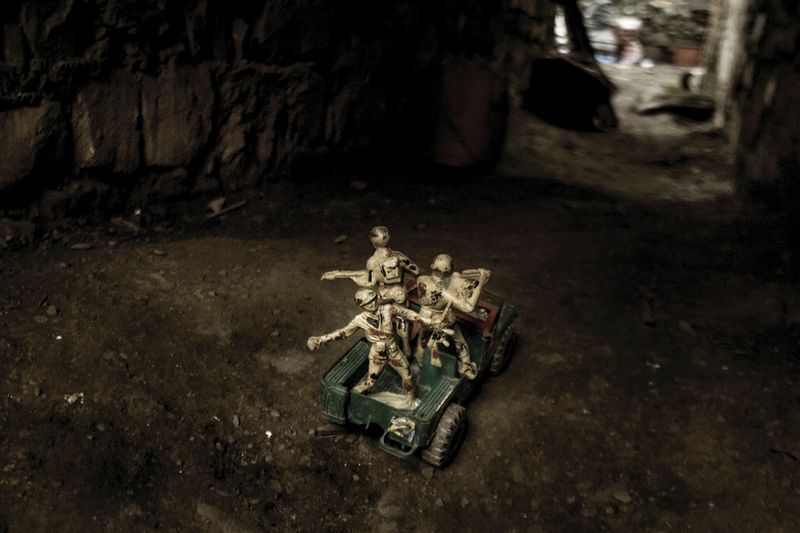 © Max Cabello Orcasitas - Toy in a house in Chungui.