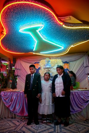 Happy Days in the new quarters of the periphery of Lima