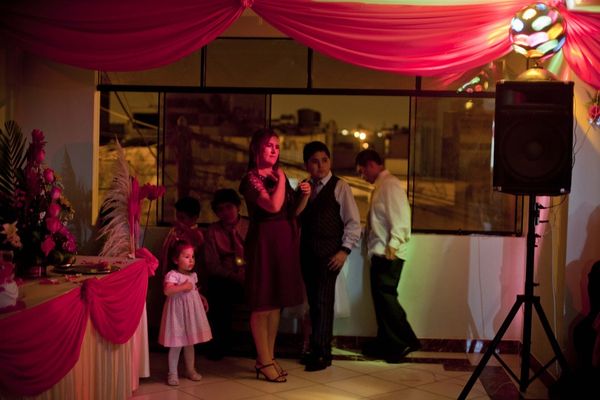 © Max Cabello Orcasitas - Image from the Happy Days in the new quarters of the periphery of Lima photography project