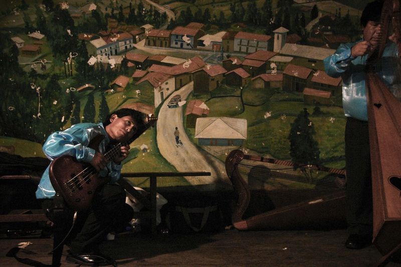 © Max Cabello Orcasitas - Image from the Happy Days in the new quarters of the periphery of Lima photography project