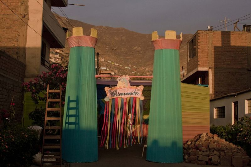 © Max Cabello Orcasitas - Image from the Happy Days in the new quarters of the periphery of Lima photography project