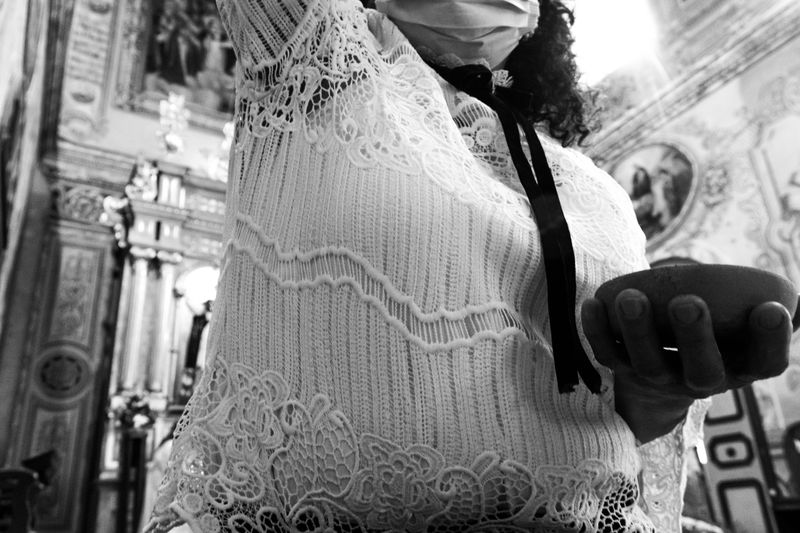 © Ahimsa - Image from the COVID-19 Vida y Muerte photography project