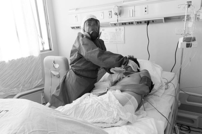 © Ahimsa - Image from the COVID-19 Vida y Muerte photography project