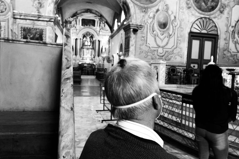 © Ahimsa - Image from the COVID-19 Vida y Muerte photography project