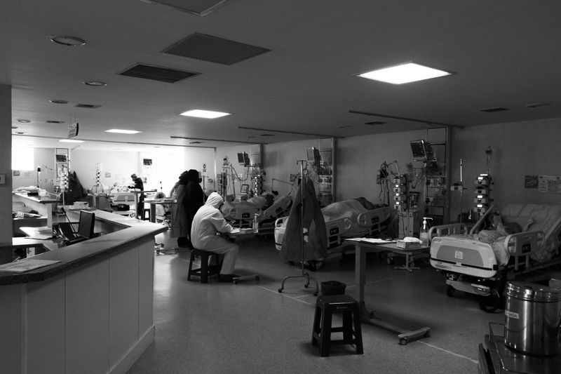 © Ahimsa - Image from the COVID-19 Vida y Muerte photography project