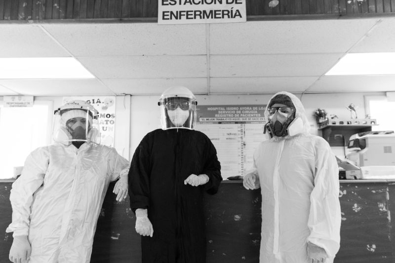 © Ahimsa - Image from the COVID-19 Vida y Muerte photography project