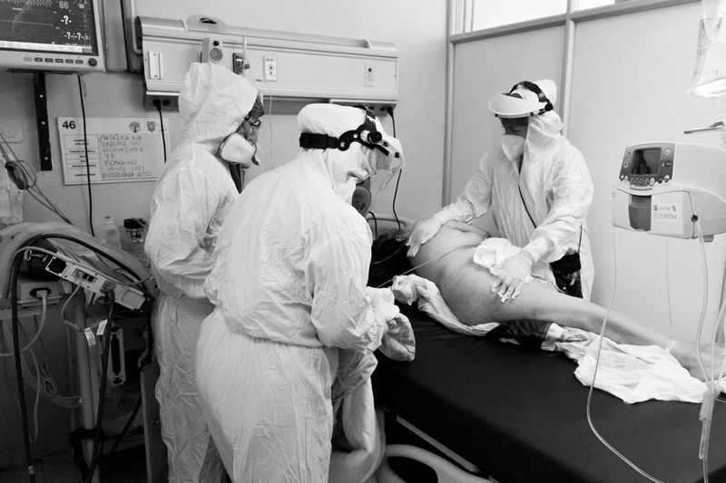 © Ahimsa - Image from the COVID-19 Vida y Muerte photography project