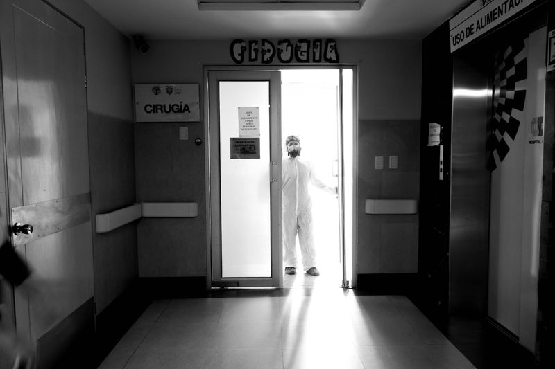 © Ahimsa - Image from the COVID-19 Vida y Muerte photography project