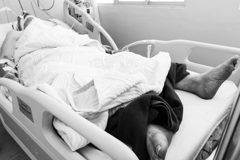 © Ahimsa - Patient with medium risk of falling. Loja-Ecuador