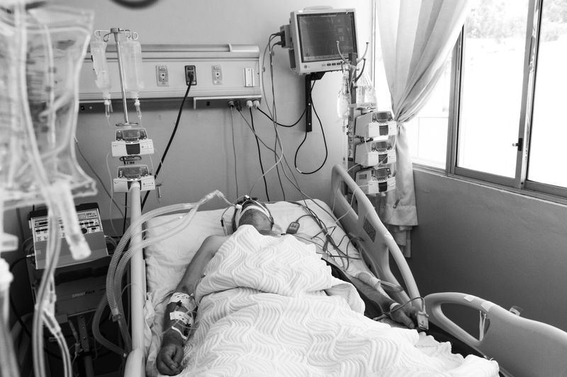 © Ahimsa - Image from the COVID-19 Vida y Muerte photography project