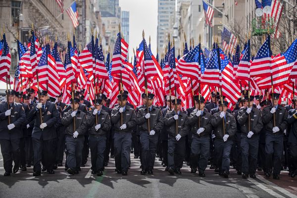 © Steven Edson - Image from the St Patricks Day Parade photography project