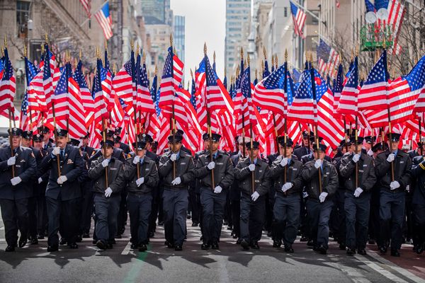 © Steven Edson - Image from the St Patricks Day Parade photography project