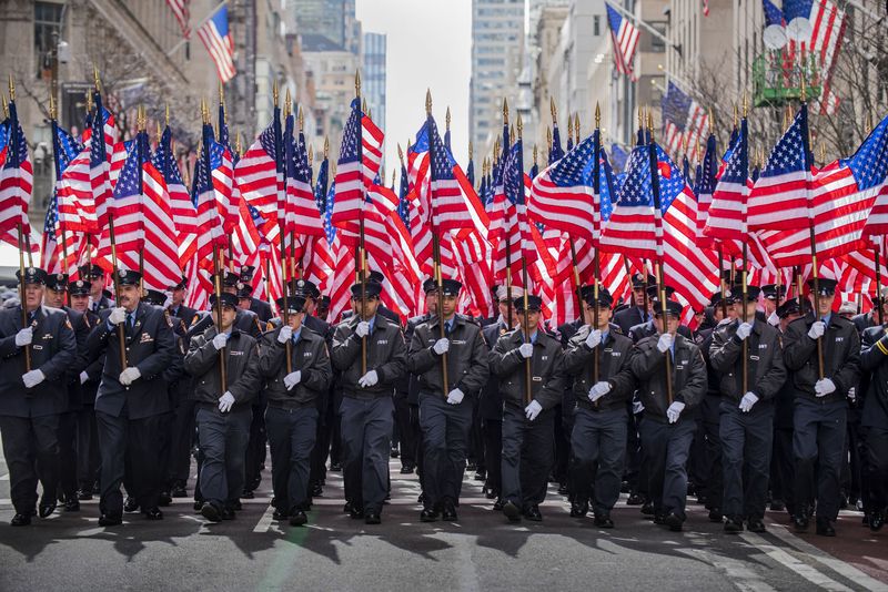 © Steven Edson - Image from the St Patricks Day Parade photography project