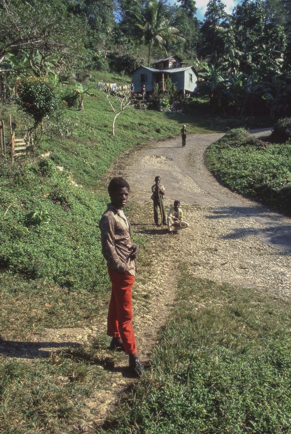 © Steven Edson - Boys in the remote, mountainous region of Maroon Town, Jamaica