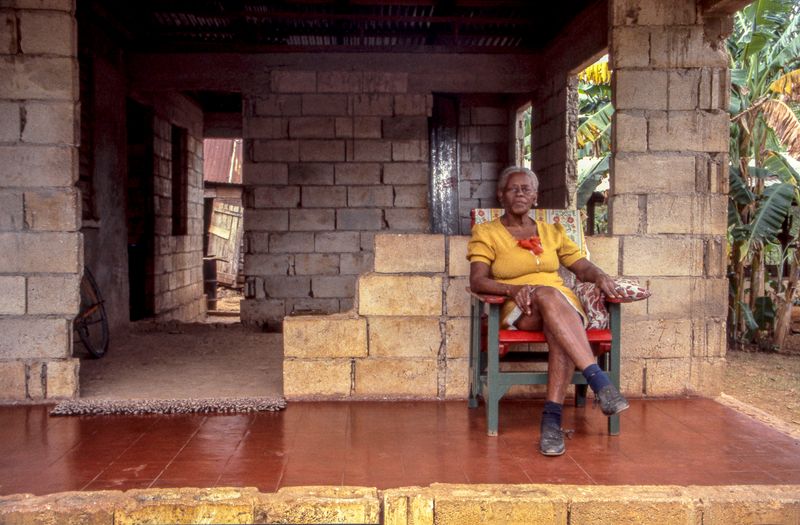 © Steven Edson - Image from the Jamaica, 1981 photography project