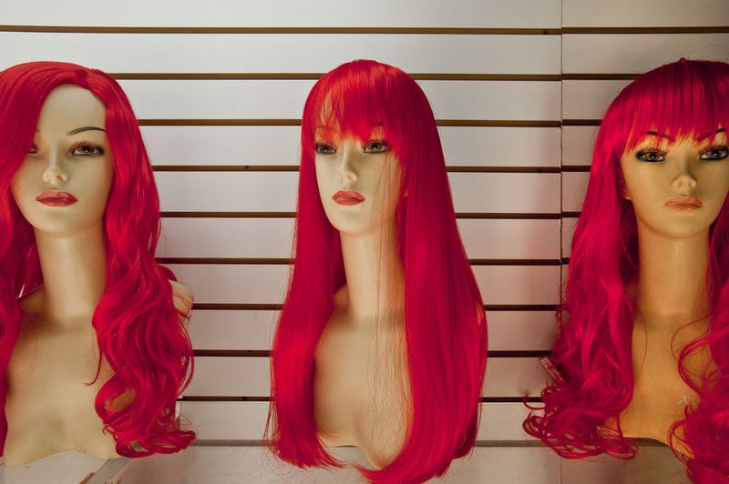 © Steven Edson - Store mannequins in window in NYC.