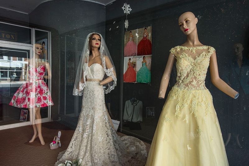 © Steven Edson - Image from the Mannequins photography project