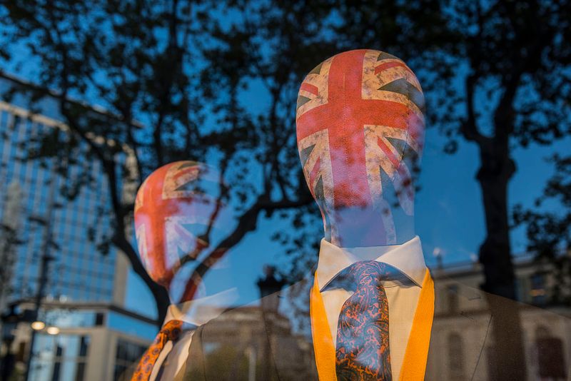 © Steven Edson - Mens fashions, Madrid, Spain