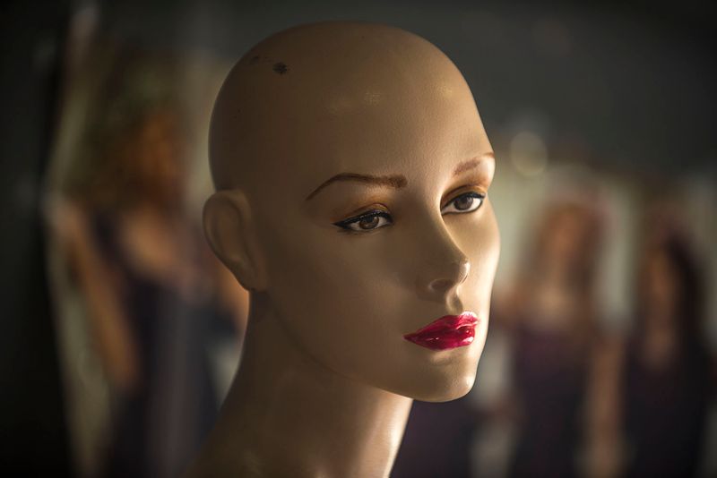 © Steven Edson - Image from the Mannequins photography project