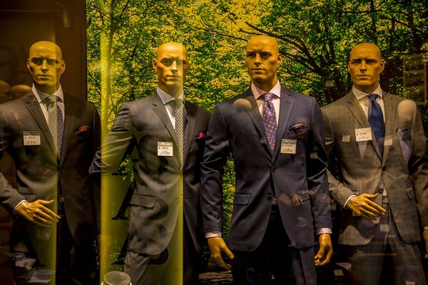 © Steven Edson - Manly mannequins from Madrid, Spain