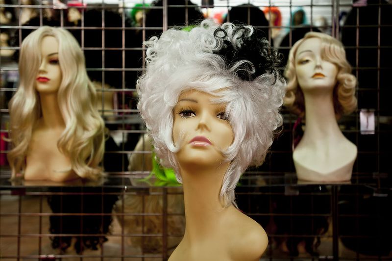 © Steven Edson - Store mannequins in window in Somerville, MA