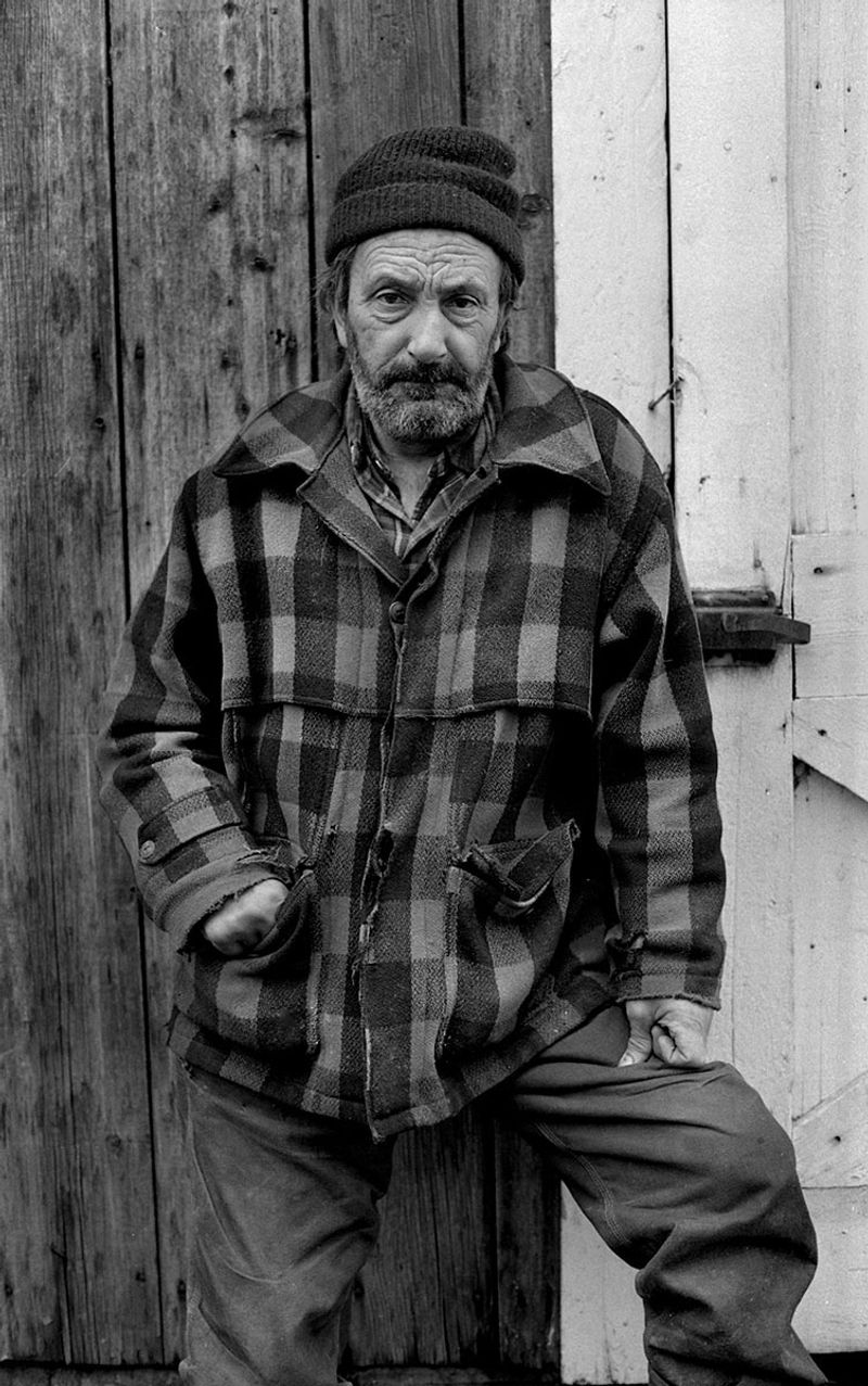 © Steven Edson - Image from the Vertical Portraits from the 1970's photography project