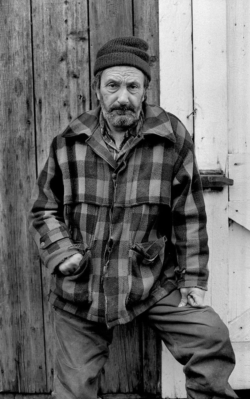 © Steven Edson - Image from the Vertical Portraits from the 1970's photography project