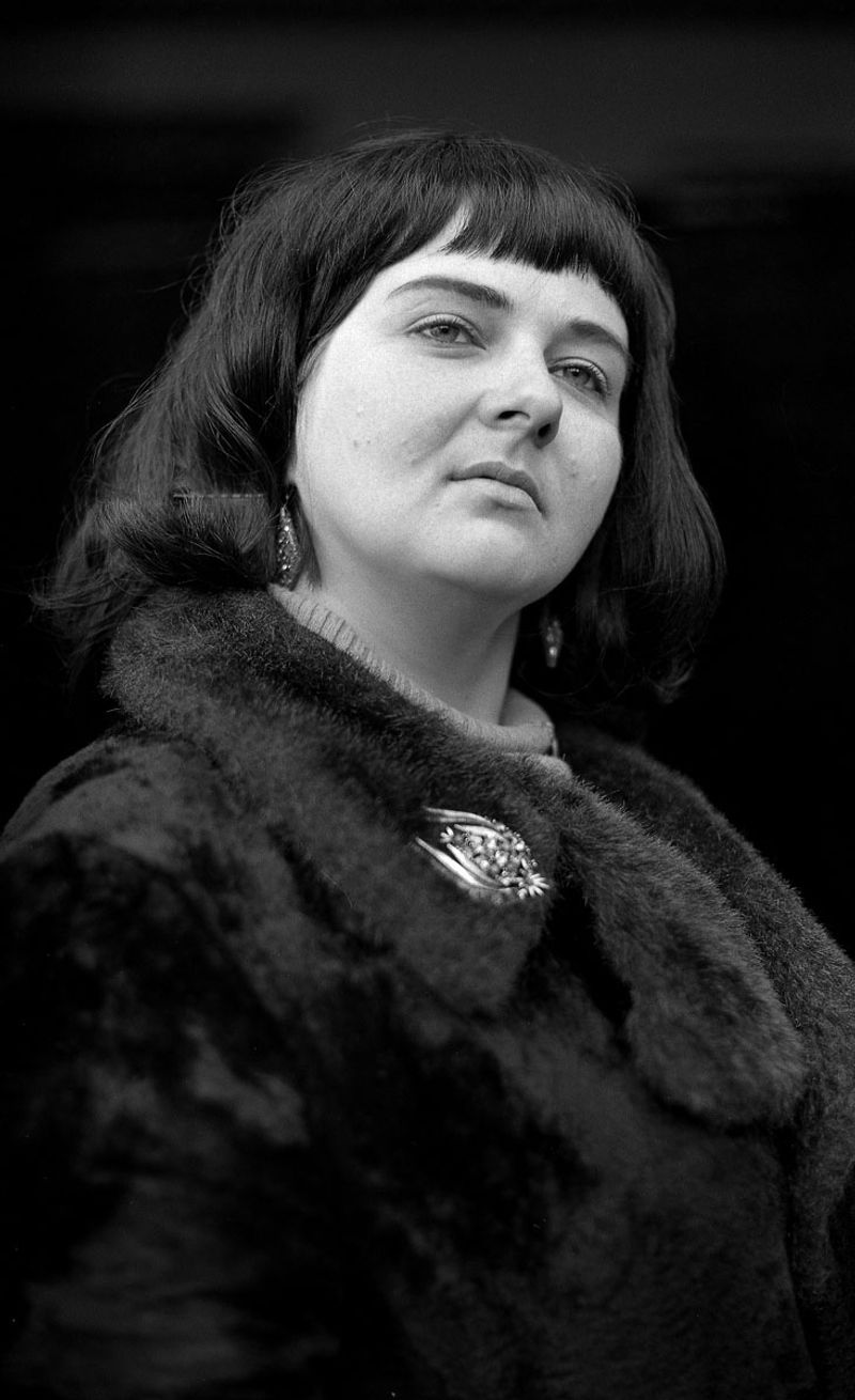 © Steven Edson - Image from the Vertical Portraits from the 1970's photography project